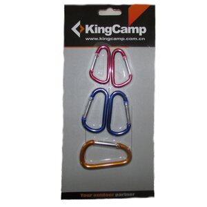 King Camp Karabiinihaka lajitelma