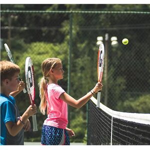 Gamma Quick Kids 23" Junior Racquet, Color Orange - Lasten tennismaila