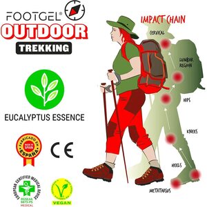 Footgel Outdoor pohjalliset