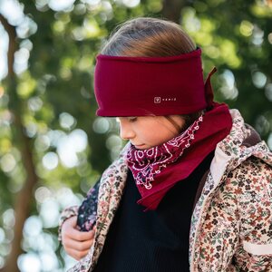 Veniz Puuvilla bandana huivi - punainen