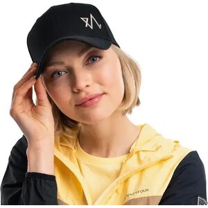 Twentyfour Logo Cap Musta - Unisex