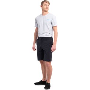 Luhta Jerikko - miesten shortsit, mustat