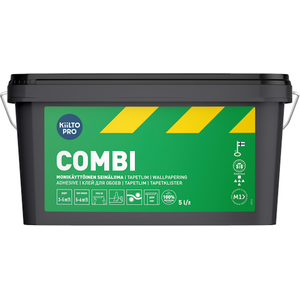 Kiilto Pro Seinäliima Combi 5l monikäyttöinen