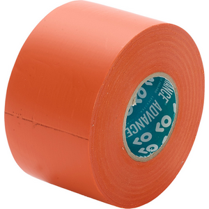 No Brand Suojausteippi pvc telpak 50 mm x 33 m oranssi