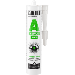 No Brand Akryyli WTF A Acrylic Flex 310ml valkoinen