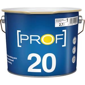 Prof 20 Remonttimaali 2,7l PM1 valkoinen