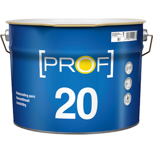 Prof 20 Remonttimaali 9l PM1 valkoinen