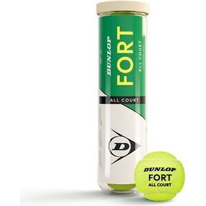Dunlop Fort All Court -tennispallo, 4 kpl