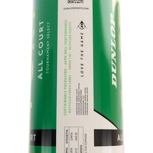 Dunlop Fort All Court -tennispallo, 4 kpl