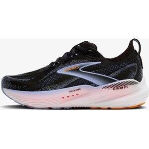 Brooks GLYCERIN GTS 22 - black /blue heron /orange