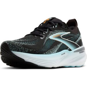 Brooks GLYCERIN GTS 22 - black /atomizer blazing/ orange