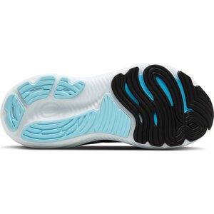 Brooks GLYCERIN GTS 22 - black /atomizer blazing/ orange