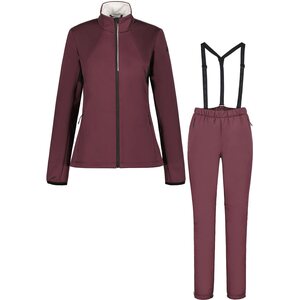 Rukka Turula Set W -naisten softshell-puku MUSTA