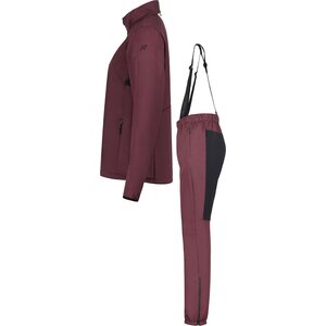 Rukka Turula Set W -naisten softshell-puku MUSTA