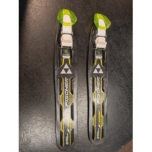 Fischer xc-binding xc junior nis black