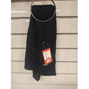 Torstai musta kaulahuivi