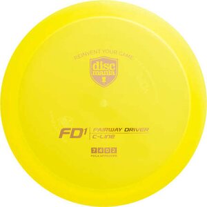 Discmania C-Line FD1