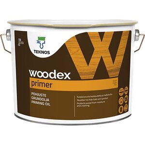 Teknos Woodex Primer pohjuste, väritön 3,0 l