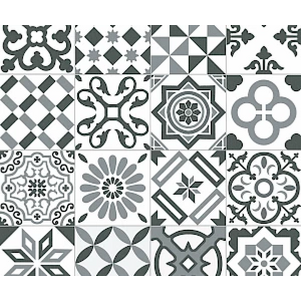 Nordic Tile Antigua Dec Gris