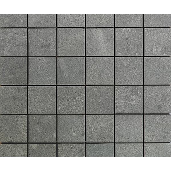 Nordic Tile Mosaico Pro Matrix Dark Grey 5x5cm