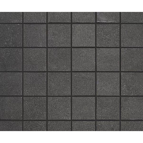 Nordic Tile Mosaico Pro Stone Black 5x5cm