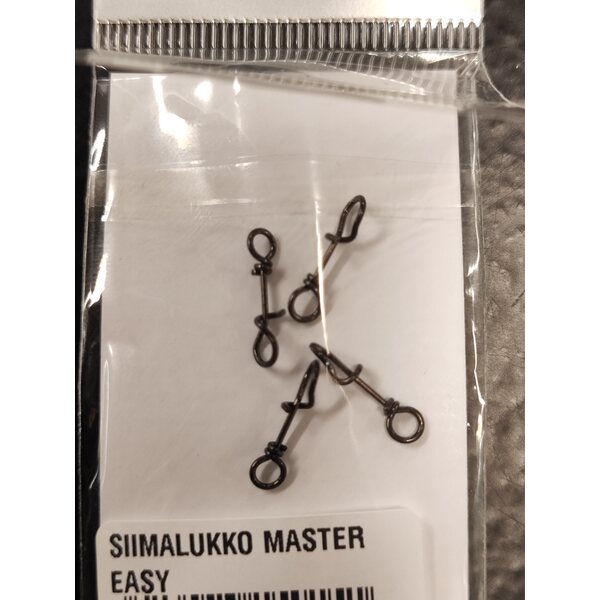 Master Siimalukko, easy lok snap