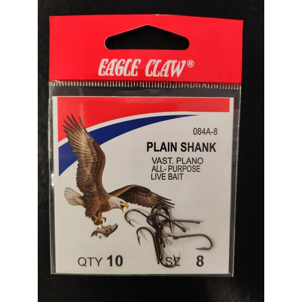Eagle Claw Plain Shank