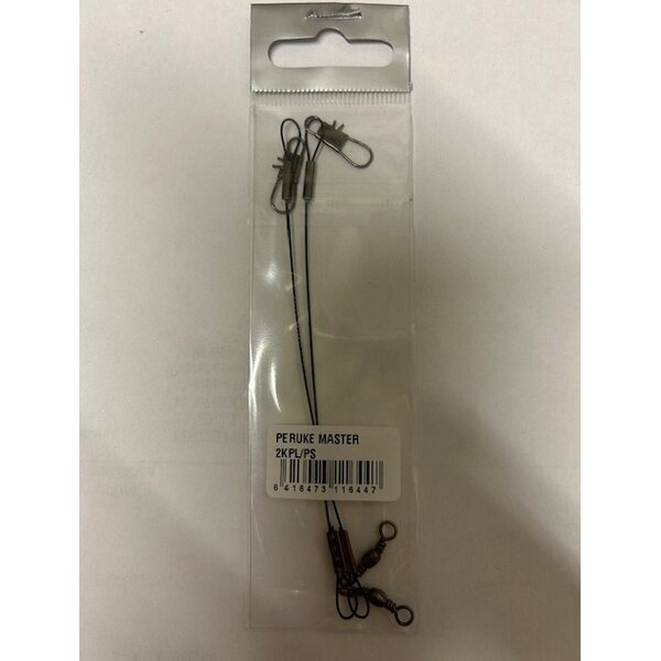 Master Peruke 6" 2 kpl pussi