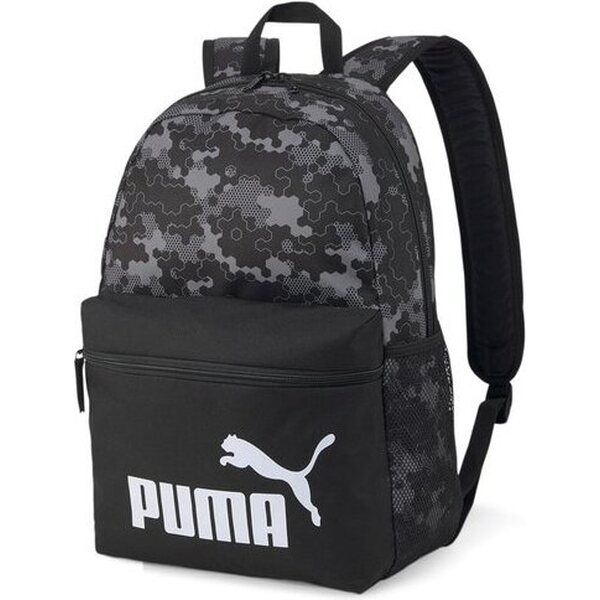 Puma Phase AOP Backpack Black-Camo Tech Reppu