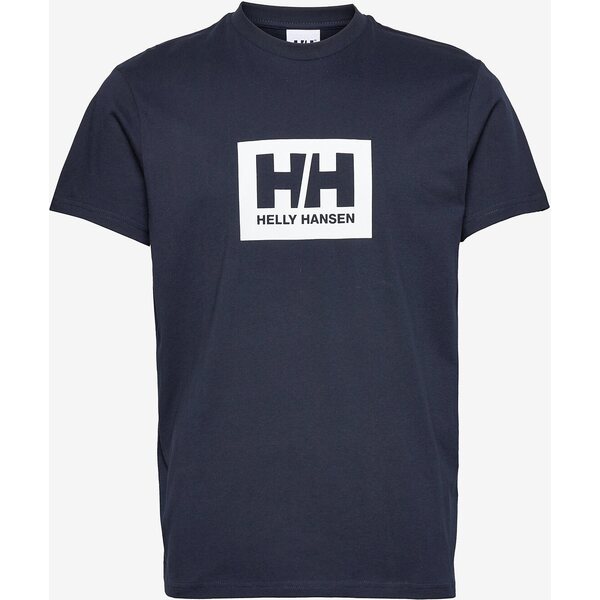 Helly Hansen Box t-paita, Bleu foncé