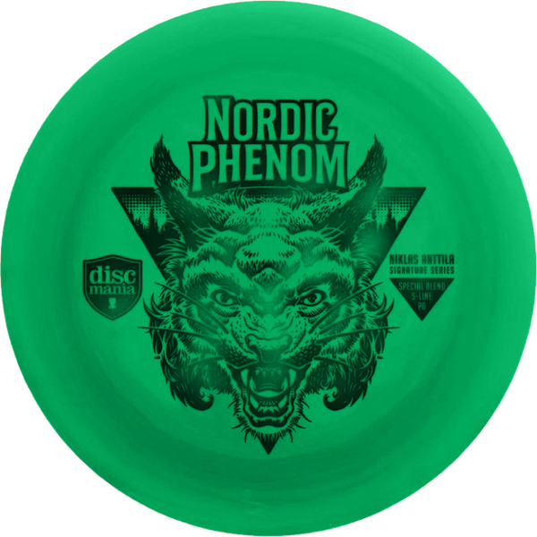 Discmania Nordic Phenom - Niklas Anttila Signature
Series Special Blend S-line PD