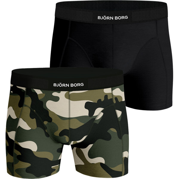 Björn Borg Premium Cotton Stretch Boxer 2-pack