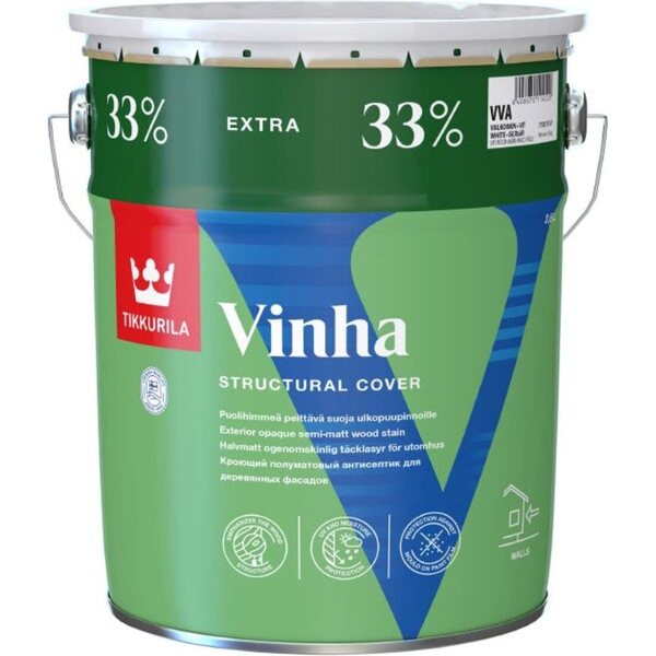 Tikkurila Vinha vc 3,6L sävytettävä