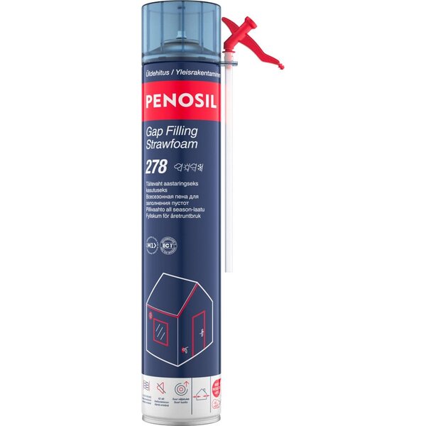 Penosil Pillivaahto Strawfoam 278 750 ml