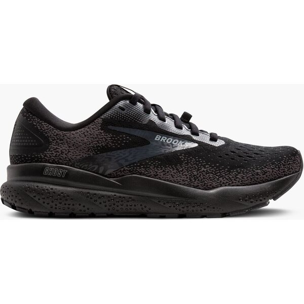 Brooks GHOST 16 GTX BLACK / BLACK / EBONY NAISET