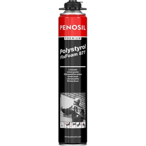 Penosil Pist,vaahto 750 ml Polystrol Fixfoam