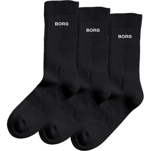 Björn Borg Essential Crew Socks 3-pack