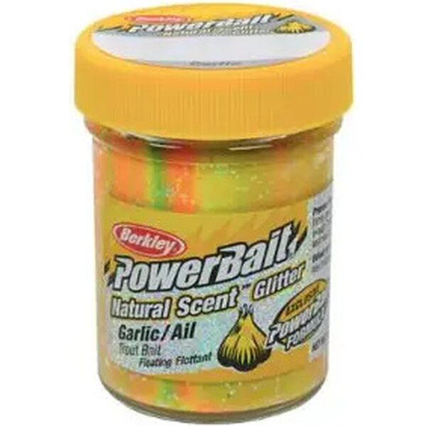 Berkley PowerBait® Natural Scent Glitter Trout Bait -syöttitahna