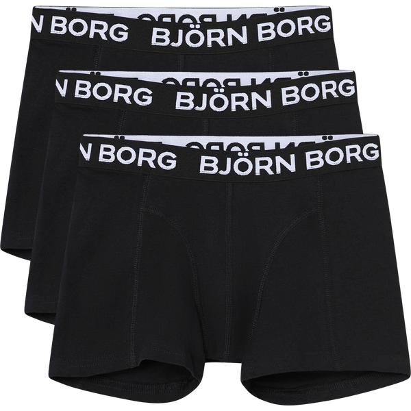 Björn Borg Bokserit Cotton Stretch 3 kpl