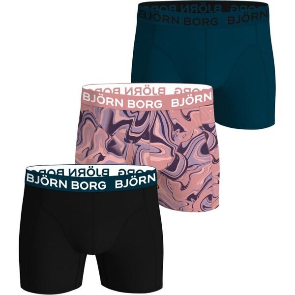 Björn Borg miesten 3-pack bokserit