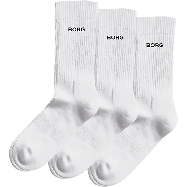 Björn Borg Essential Crew Sock 3 p/pkt