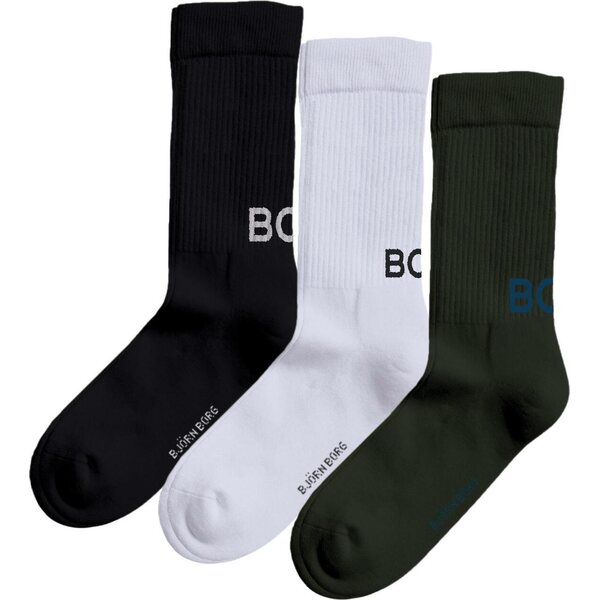 Björn Borg CORE CREW POLYAMIDE SOCK 3P - UNISEX