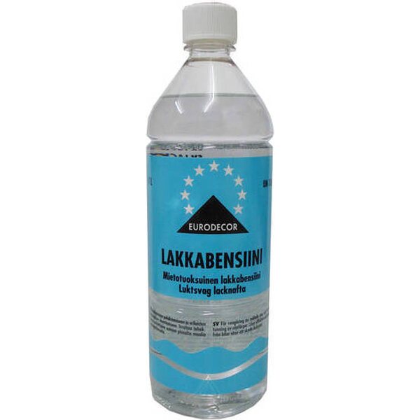 Eurodecor Lakkabensiini 1 l